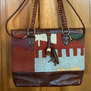 Vintage Marco Avane Southwestern Handbag